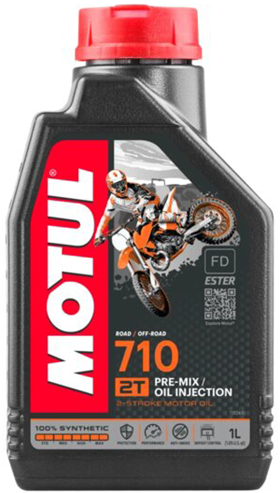 MOTUL 710 2T, 1л