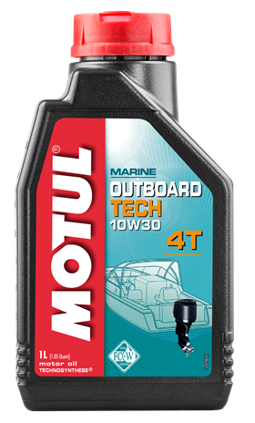 MOTUL Outboard Tech 4T 10W-30, 1л