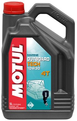 MOTUL Outboard Tech 4T 10W-30, 5л