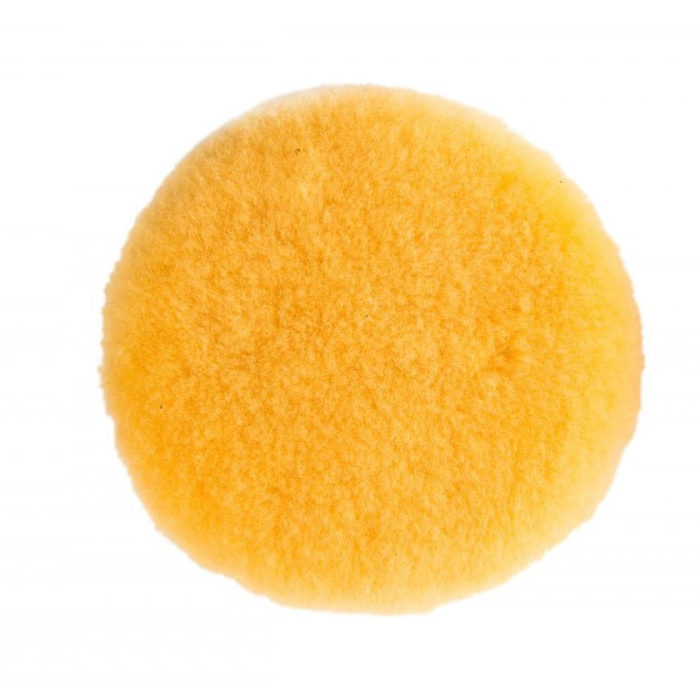 Mirka Premium Полировальный диск из овчины 150мм. желтый