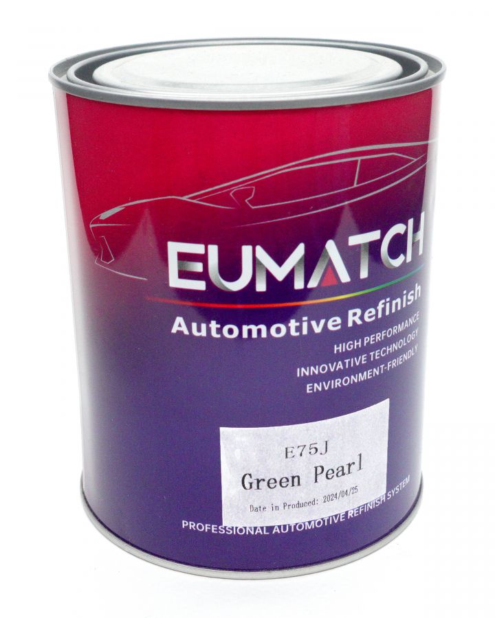 Eumatch Эмаль E75J-1 Green  Pearl / Зелёный перламутр