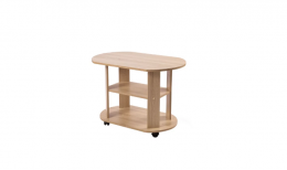 Журнальный стол "Консул-2" (ш840*г540*в580мм) дуб сонома