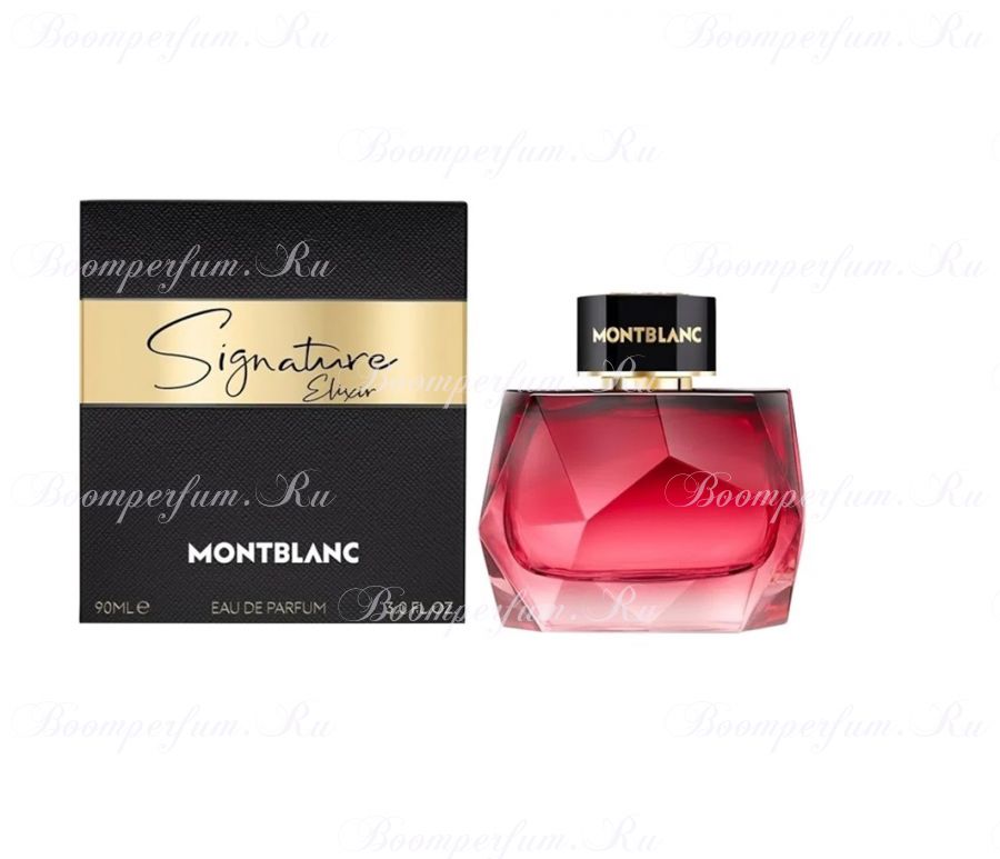 Montblanc Signature Elixir