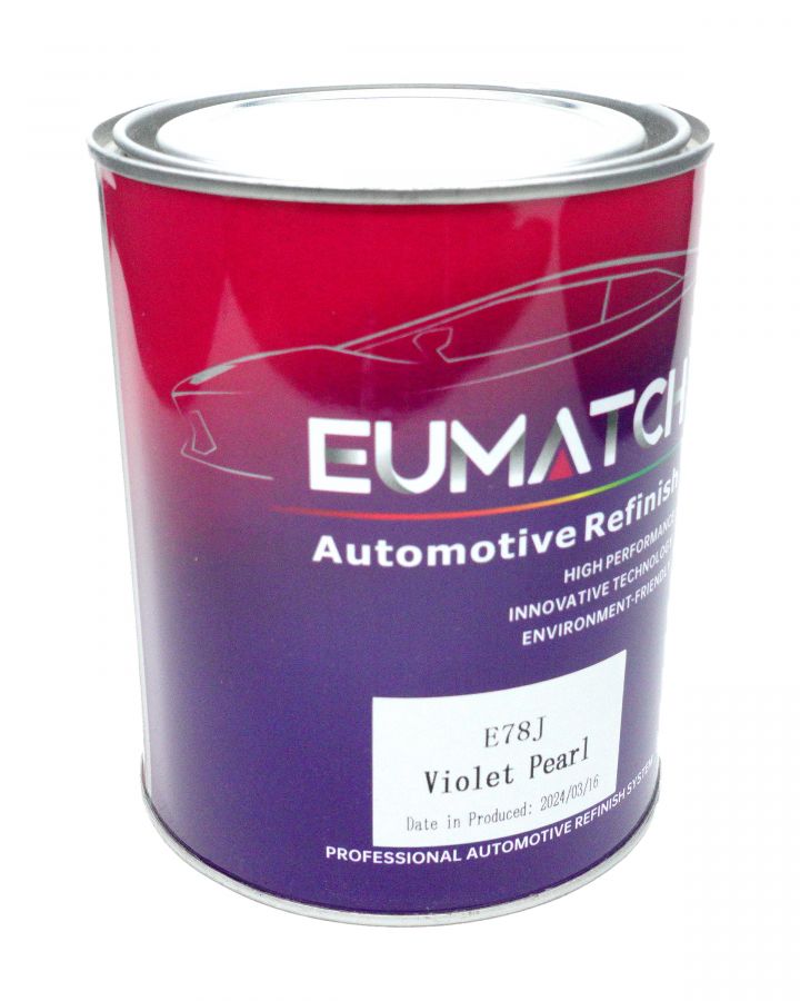 Eumatch Эмаль E78J-1 Violet  Pearl / Фиолетовый перламутр