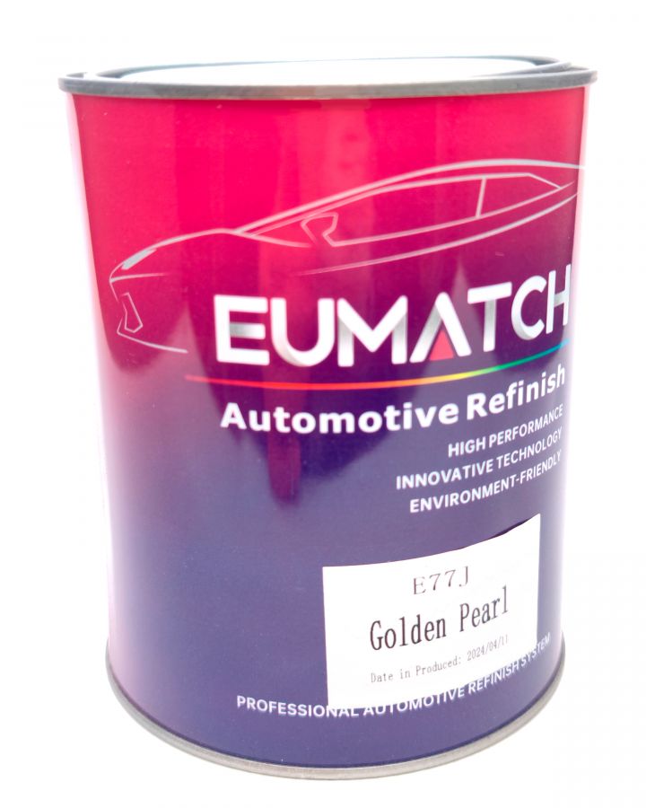 Eumatch Эмаль E77J-1 Golden Pearl / Золотистый перламутр