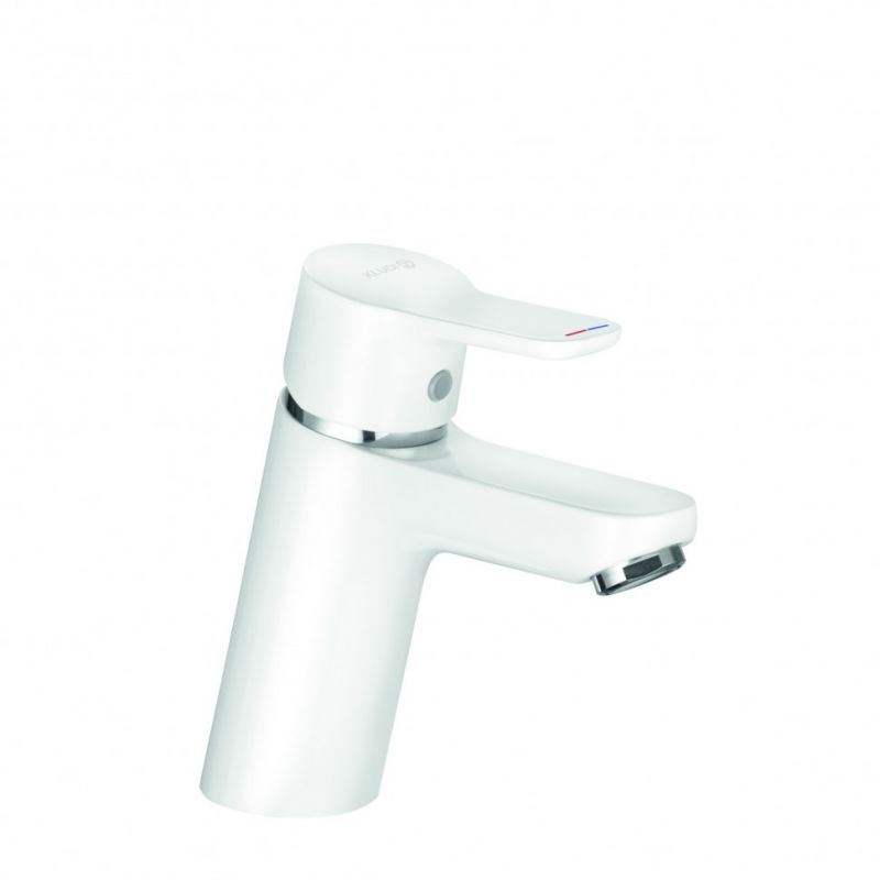 Смеситель для раковины KLUDI PURE&EASY 70 белый 370289165