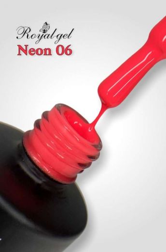 RN06 "NEON" гель лак неоновый