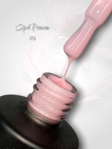 OP06 "OPAL" гель лак с опаловыми блестками