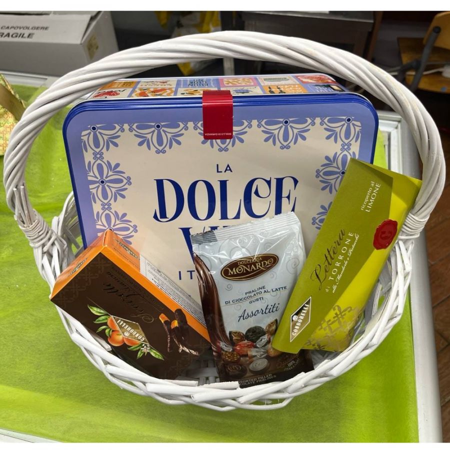 Корзина Подарочный набор Дольче Вита