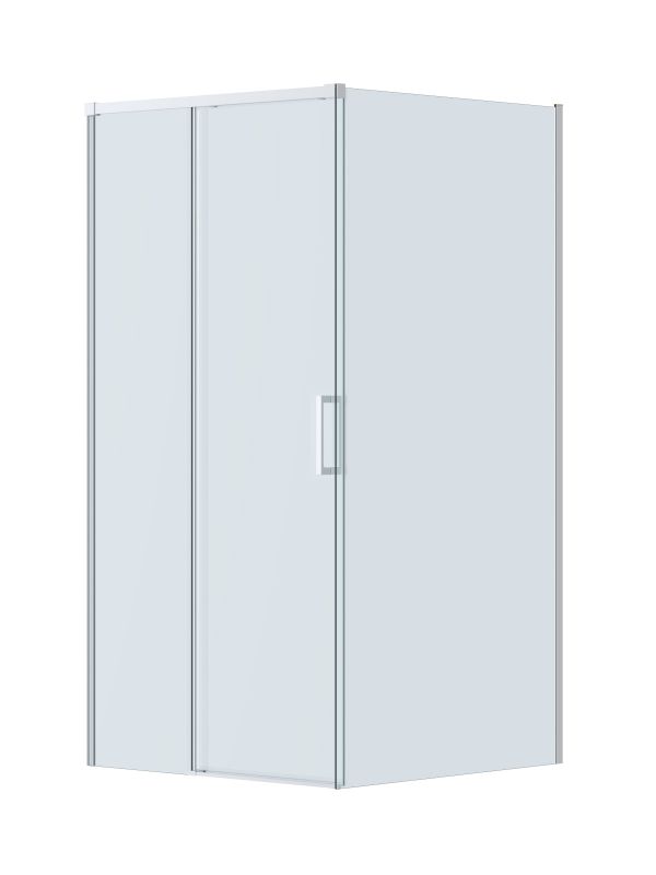 Душевой уголок CEZARES PLANE-A-1-100-C-CR