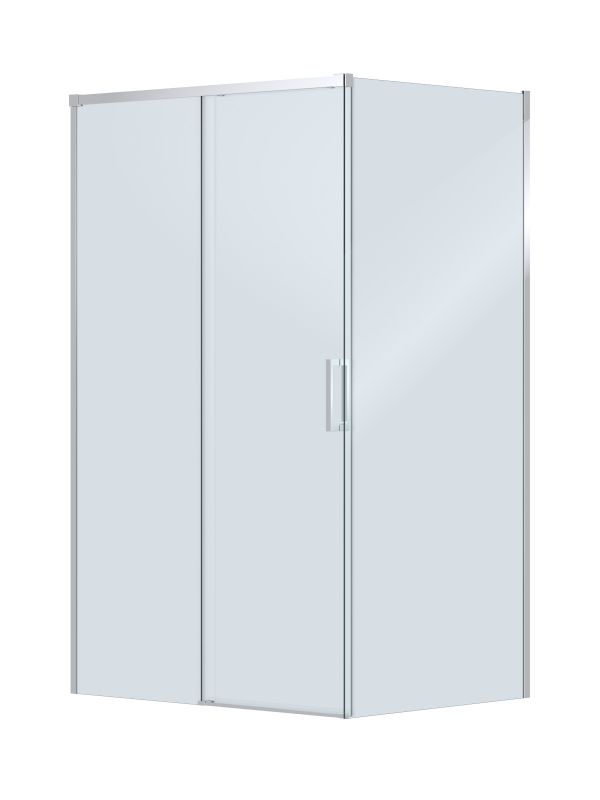 Душевой уголок CEZARES PLANE-AH-1-120/100-C-CR