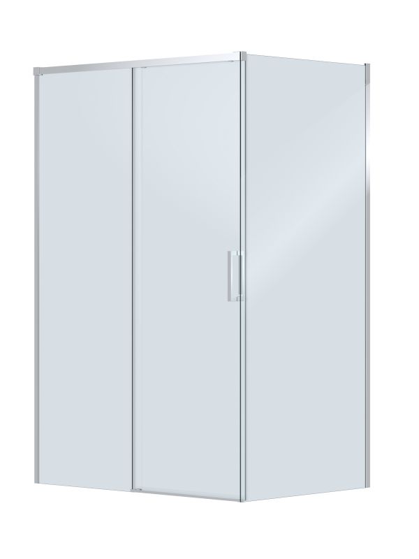 Душевой уголок CEZARES PLANE-AH-1-130/90-C-CR