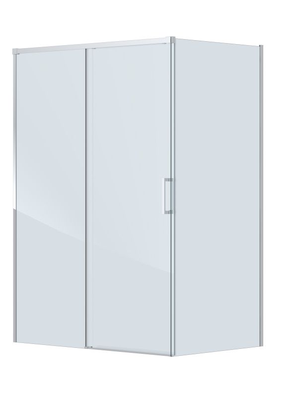 Душевой уголок CEZARES PLANE-AH-1-140/80-C-CR