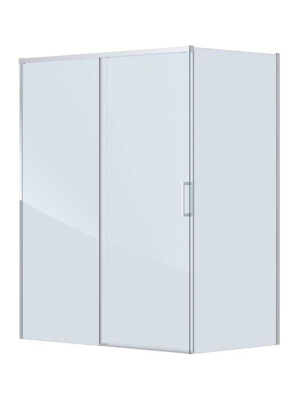 Душевой уголок CEZARES PLANE-AH-1-160/100-C-CR