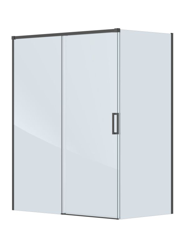 Душевой уголок CEZARES PLANE-AH-1-150/100-C-GM