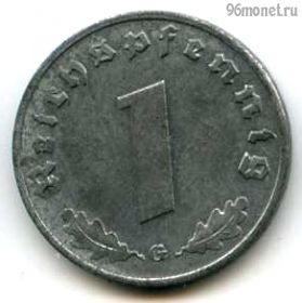 Германия 1 пфенниг 1940 G