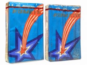 Сигареты - КОМЕТА. УССР. Львовская табачная фабрика. ГОСТ 3935-58. Оригинал verified