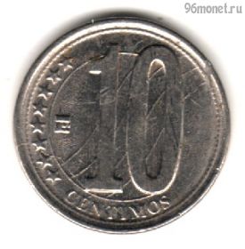 Венесуэла 10 сентимо 2009