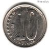 Венесуэла 10 сентимо 2009