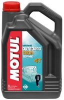 MOTUL Outboard Tech 4T 10W-40, 5л