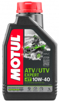 MOTUL ATV-UTV EXPERT 10W-40, 1л