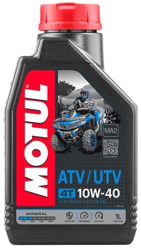MOTUL ATV-UTV 4T 10W-40, 1л