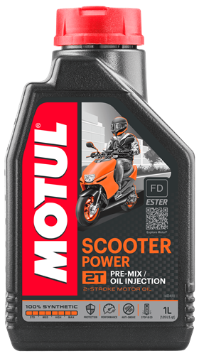MOTUL Scooter Power 2T, 1л