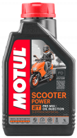 MOTUL Scooter Power 2T, 1л