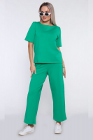 650 Костюм женский [зеленый]