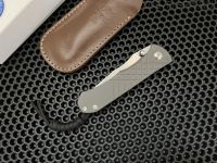 Нож Chris Reeve Umnumzaan Tanto, D2, Titanium