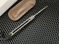 Нож Chris Reeve Umnumzaan Tanto, D2, Titanium