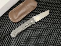 Нож Chris Reeve Umnumzaan Tanto, D2, Titanium