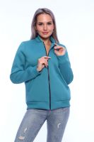 Толстовка женская ТЖ005-29ф [синий]