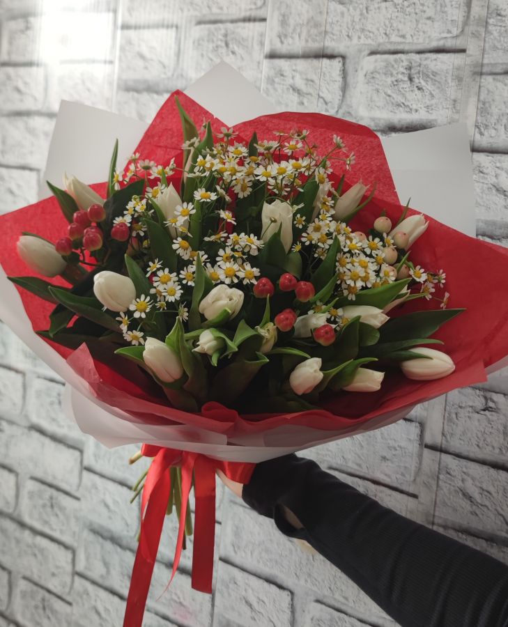 Сборный букет №10