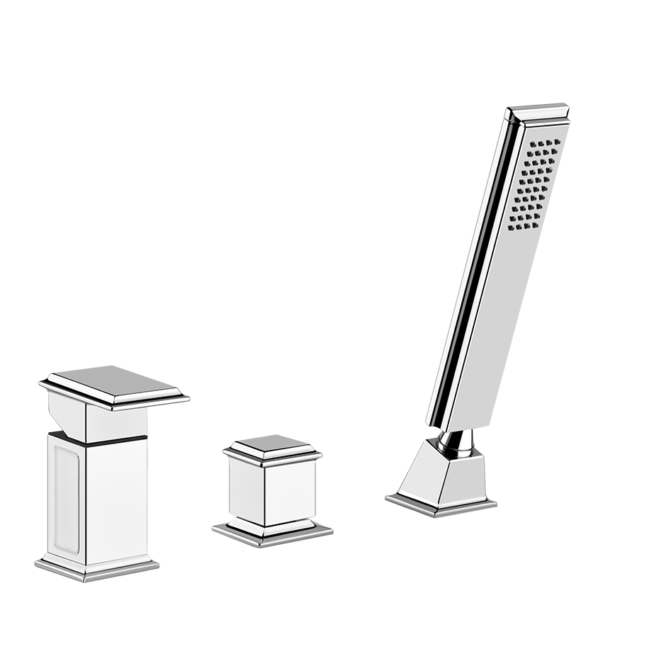 Изображение Gessi Eleganza смеситель для ванны/душа 46043