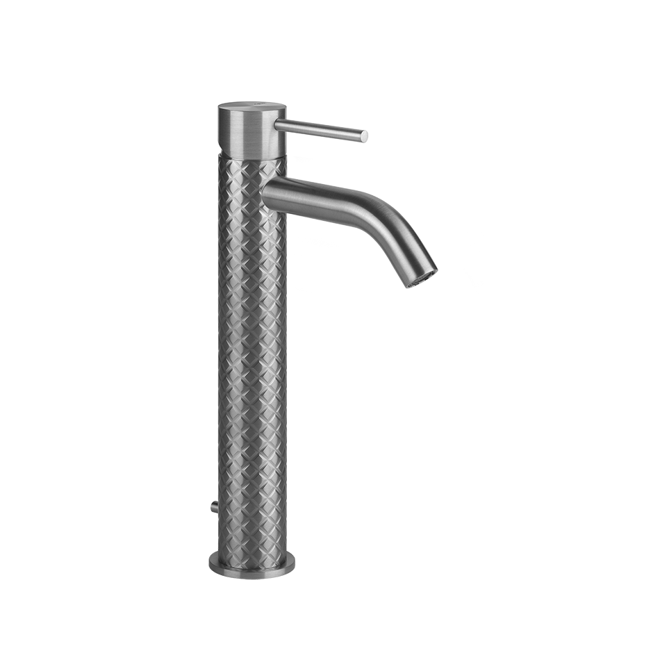 Изображение Gessi Intreccio смеситель для раковины 54104 с донным клапаном