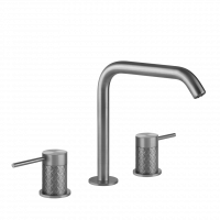 Gessi Intreccio смеситель для раковины 54112 схема 1