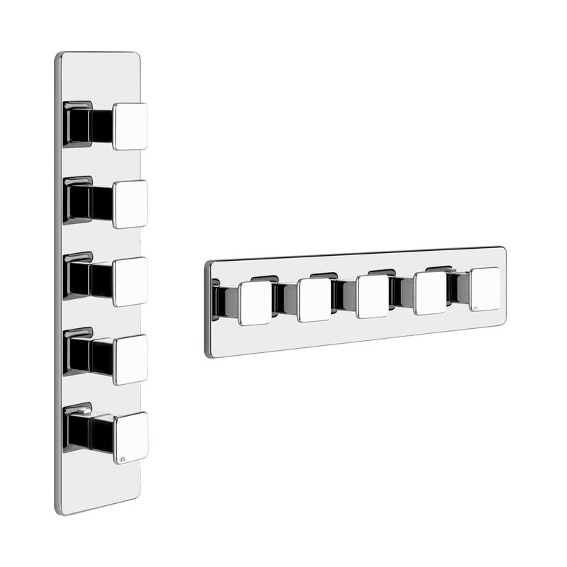 Изображение Gessi iSpa смеситель для ванны/душа 41508