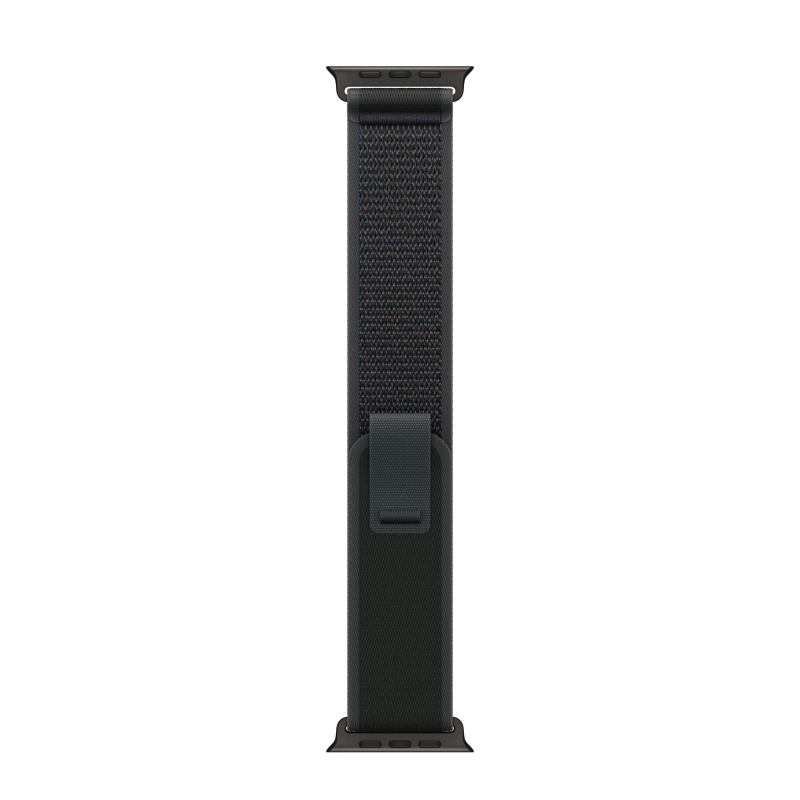 Ремешок Apple Watch Ultra 49mm Black Trail Loop - Black Titanium Finish - M/L оригинал