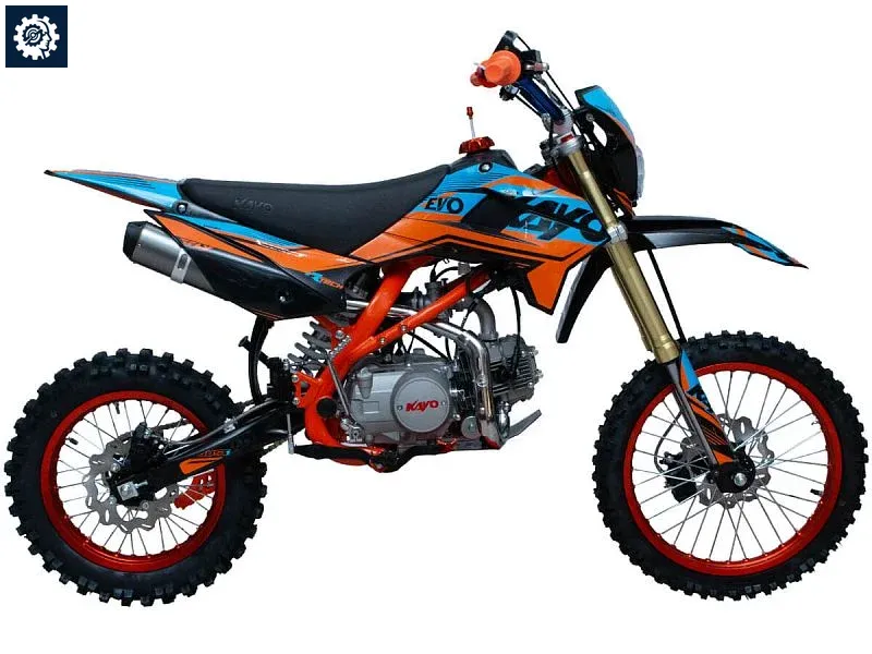 KAYO Evolution K125EM KRZ вид справа