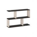 Полка настенная тип 14 Венге Цаво, Дуб Молочный