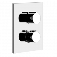 Gessi Trasparenze смеситель термостат для ванны/душа 13434 схема 1