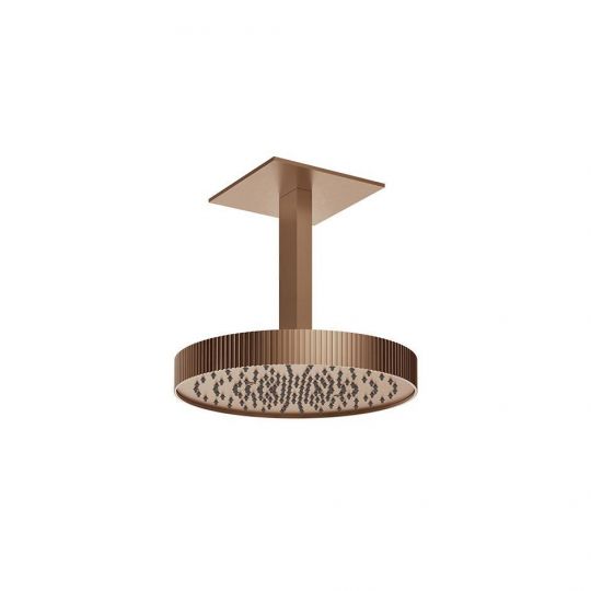 Верхний душ Gessi Incastri Rigato 75172 потолочный схема 8