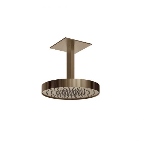 Верхний душ Gessi Incastri Rigato 75172 потолочный схема 14