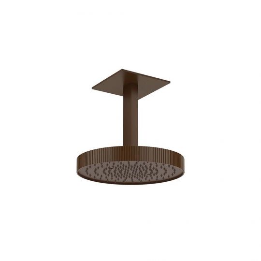 Верхний душ Gessi Incastri Rigato 75172 потолочный схема 16