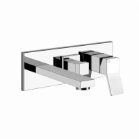 Встраиваемый смеситель для ванны Gessi Rettangolo K 53136 схема 1