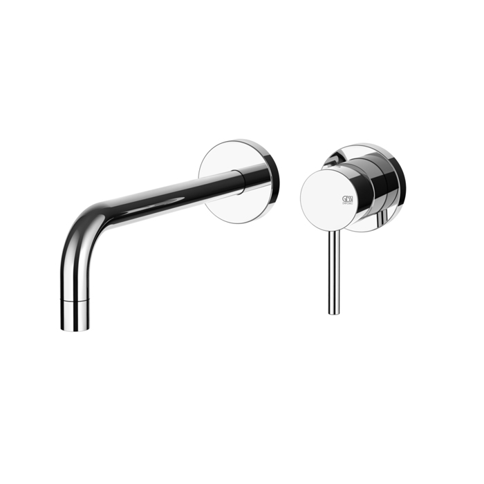 Изображение Встраиваемый смеситель для раковины Gessi Emporio Via tortona с изливом 22,5 см 44825