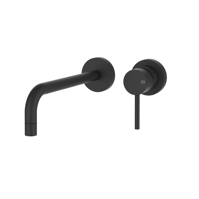 Встраиваемый смеситель для раковины Gessi Emporio Via tortona с изливом 22,5 см 44825 ФОТО