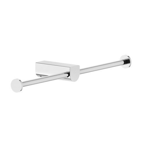 Двойной держатель туалетной бумаги Gessi Rilievo 59415