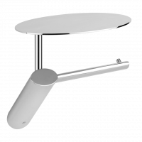 Держатель для туалетной бумаги Gessi Ovale 25649 схема 1